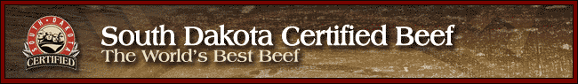 South Dakota Certified Beef