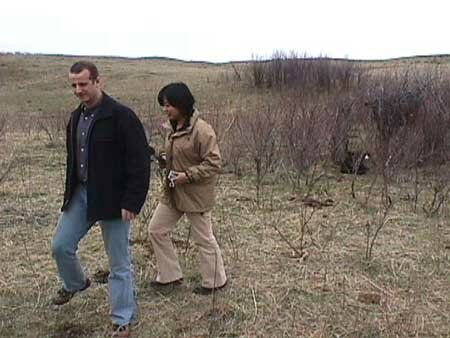 Representatives from Fuji Television Network News visited a cow/calf operation near Murdo as part of their South Dakota Certified Beef Story.